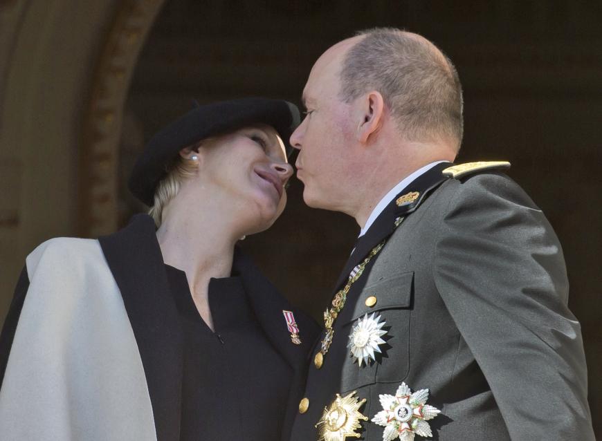Die beiden Royals konnten ihre Liebe füreinander nicht verbergen.