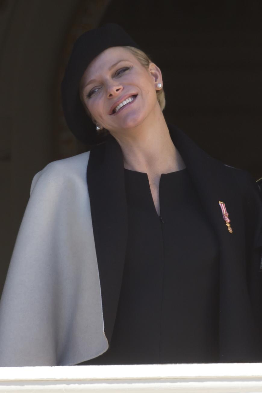 Charlène steht die Schwangerschaft einfach super!