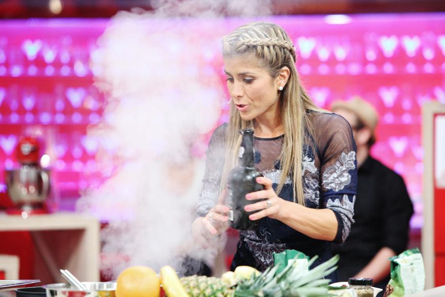 Sie wollte gewinnen! Panagiota Petridou war bei