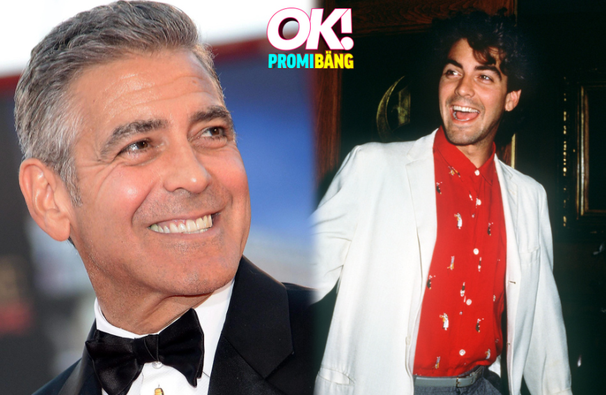 Wie die Zeit vergeht mit: George Clooney!