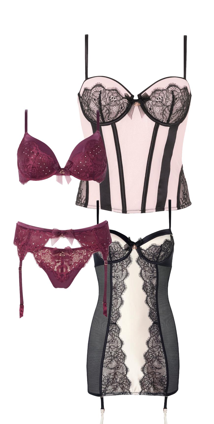 Heiße Weihnacht, mit sexy Dessous von Hunkemöller