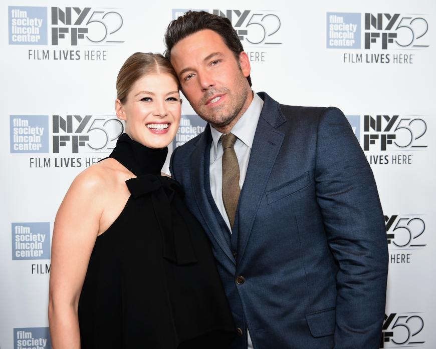 An der Seite von Ben Affleck brillierte die 35-Jährige in der Buchverfilmung.
