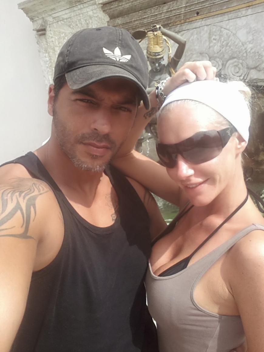 Beatrice Julia ist Fitnessathletin und Erotik-Fotomodel - sieben Jahre lang waren sie und Aurelio Savina ein Paar.