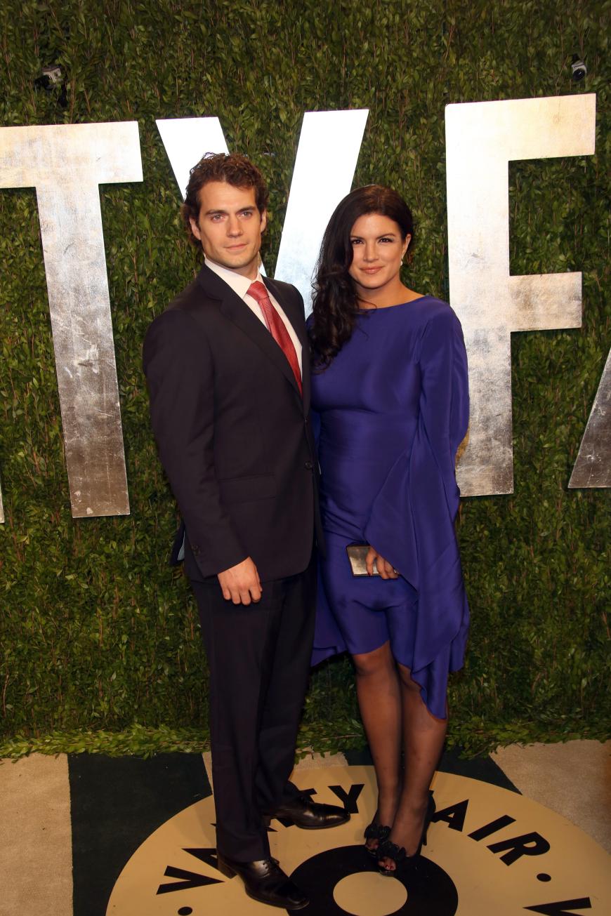 Alles aus! Nach zwei Jahren trennten sich Henry Cavill und Gina Carano.