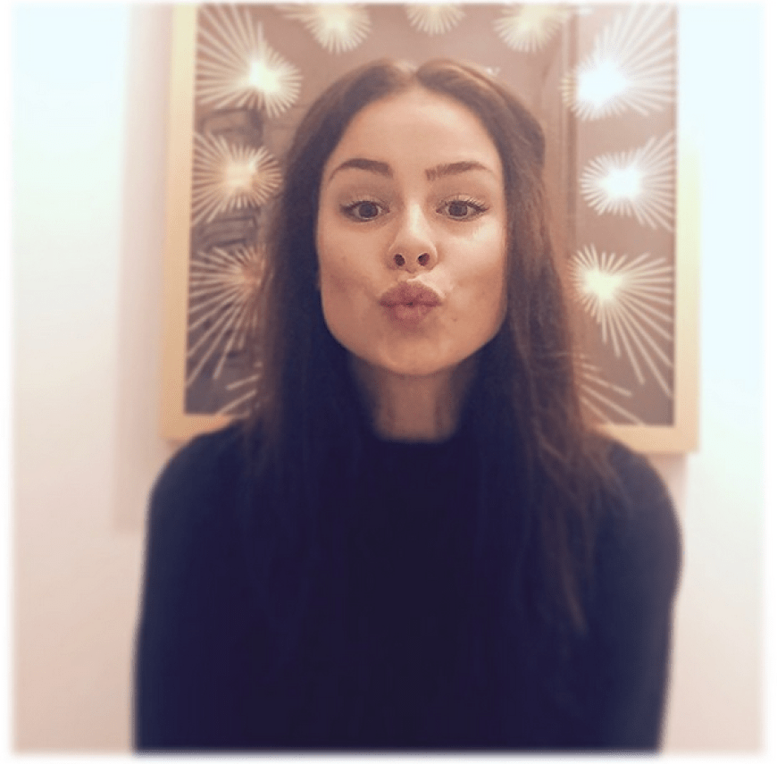 Ein Küsschen und ein neuer Song von Lena Meyer-Landrut
