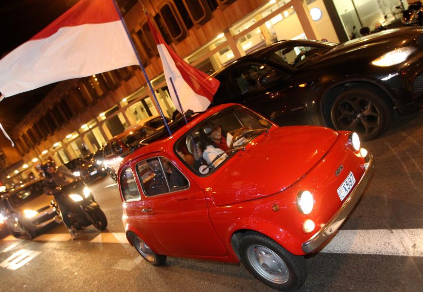 Ausnahmezustand in Monaco!
