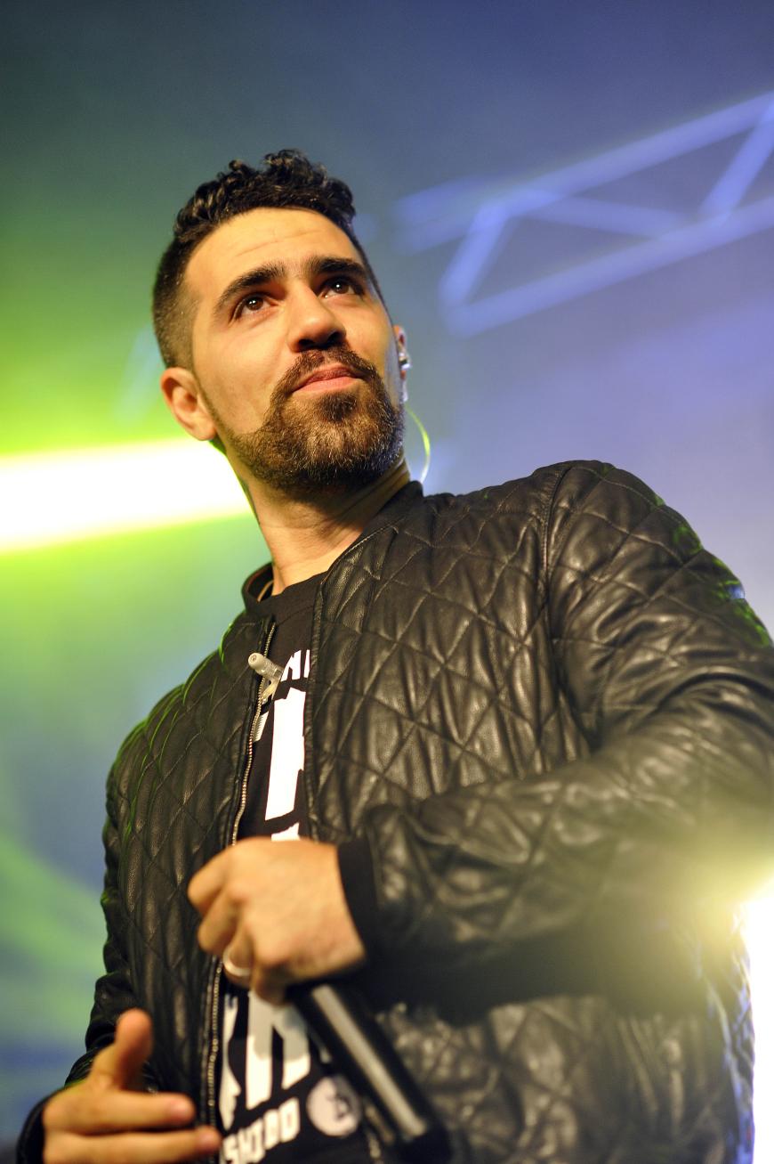 Rapper Bushido