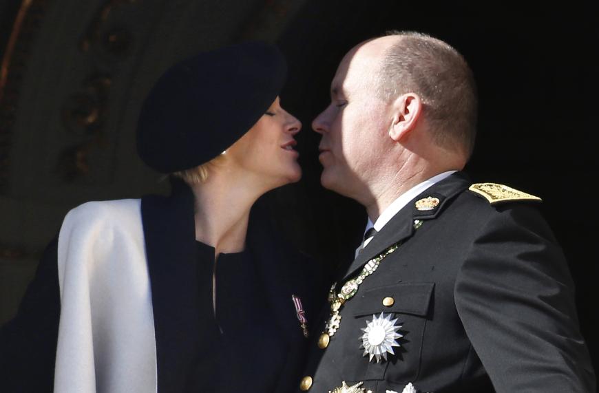 ... und wie sie und Ehemann Fürst Albert auf die Namen ihrer Zwilllinge kamen.