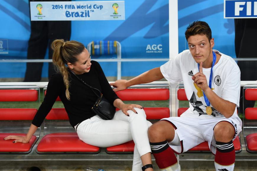Gibt's ein Revival von Mandy und Mesut? Vieles spricht dafür.