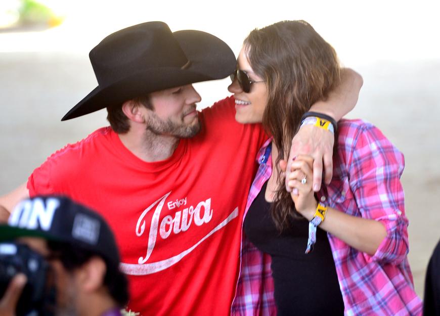 Sie wollen Baby Wyatt Isabelle selber aufwachsen sehen - eine Nanny kommt daher nicht in Frage für Ashton Kutcher und Mila Kunis.