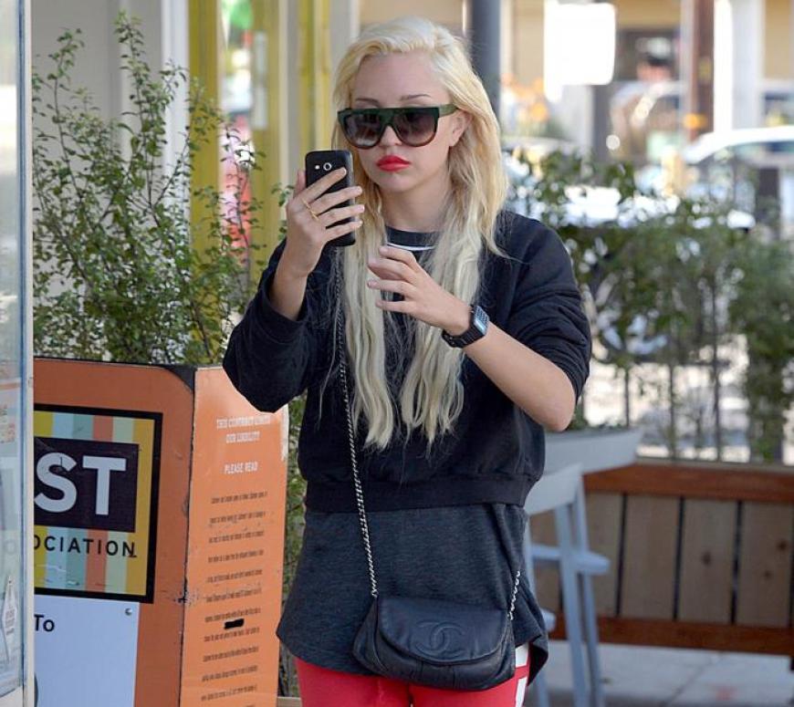Amanda Bynes irrte durch Los Angeles und schlief auf einer Couch in einem Einkaufszentrum.