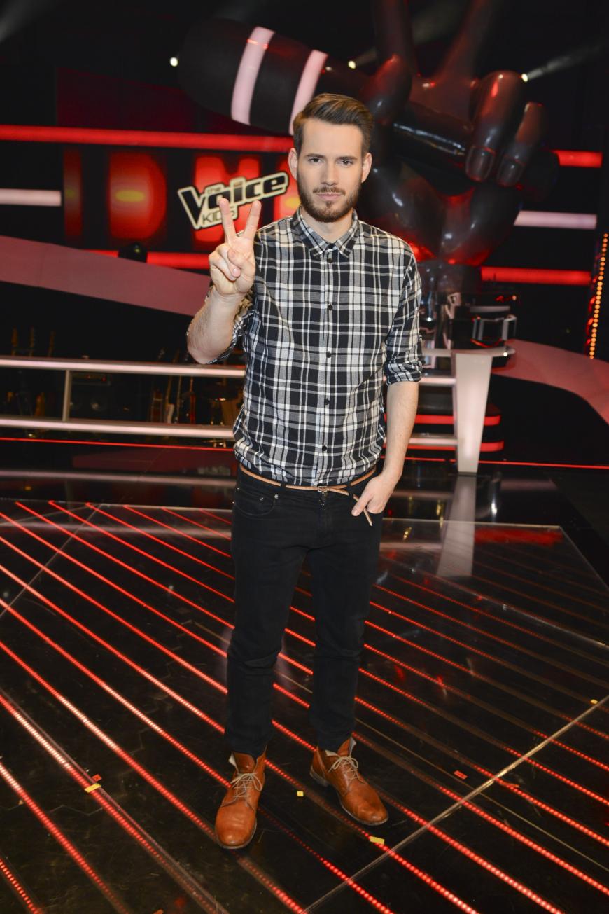 ... Johannes Strate, Sänger der Band Revolverheld.