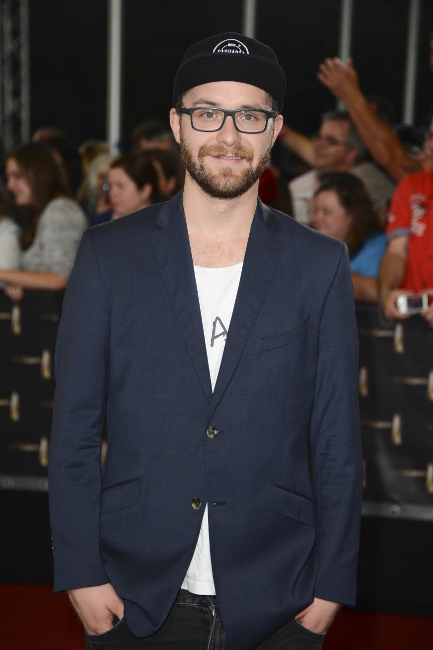 ... tritt Mark Forster, der mit