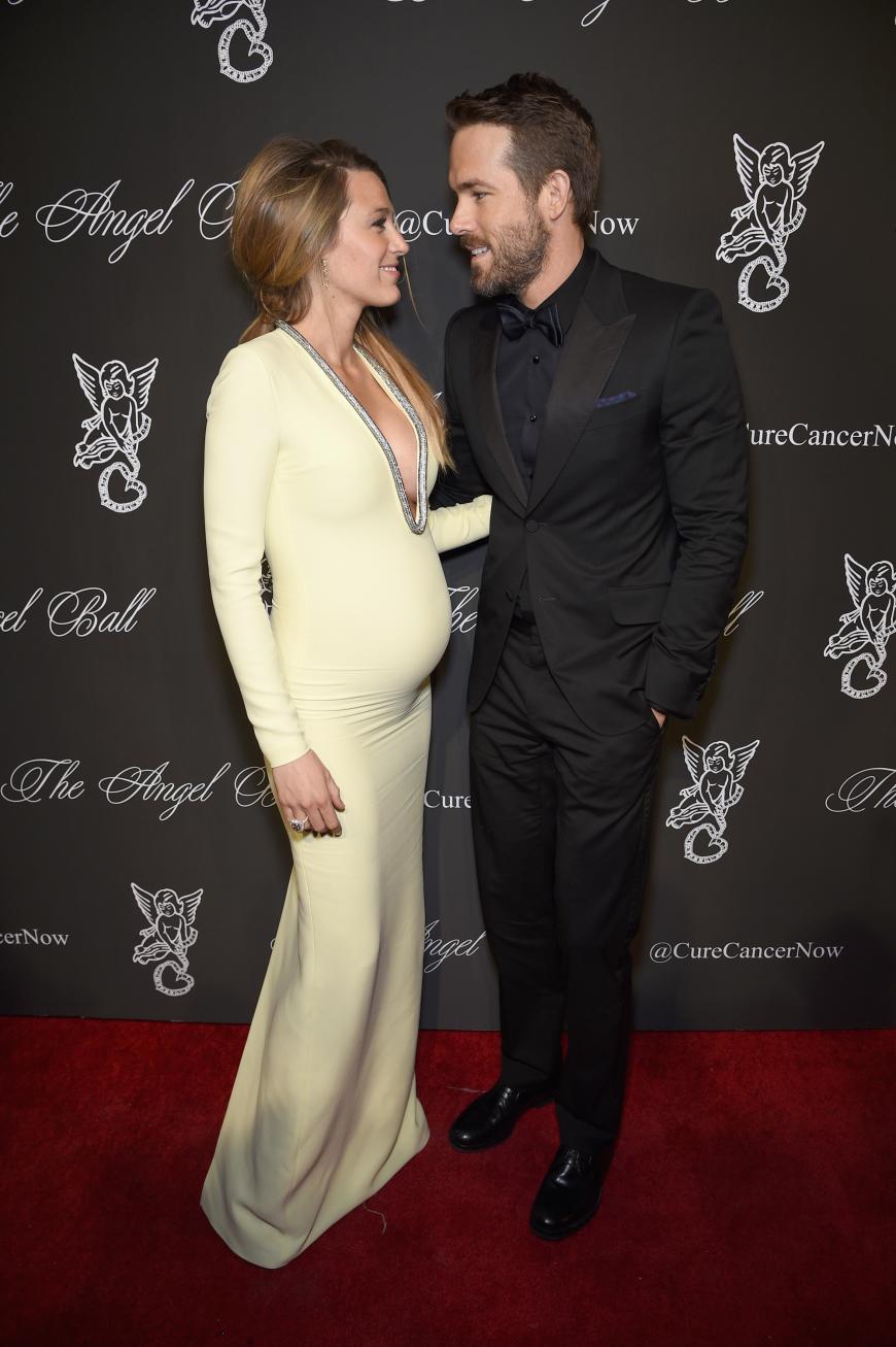 Mit Ryan Reynolds begrüßte sie die gemeinsame Tochter Violet.