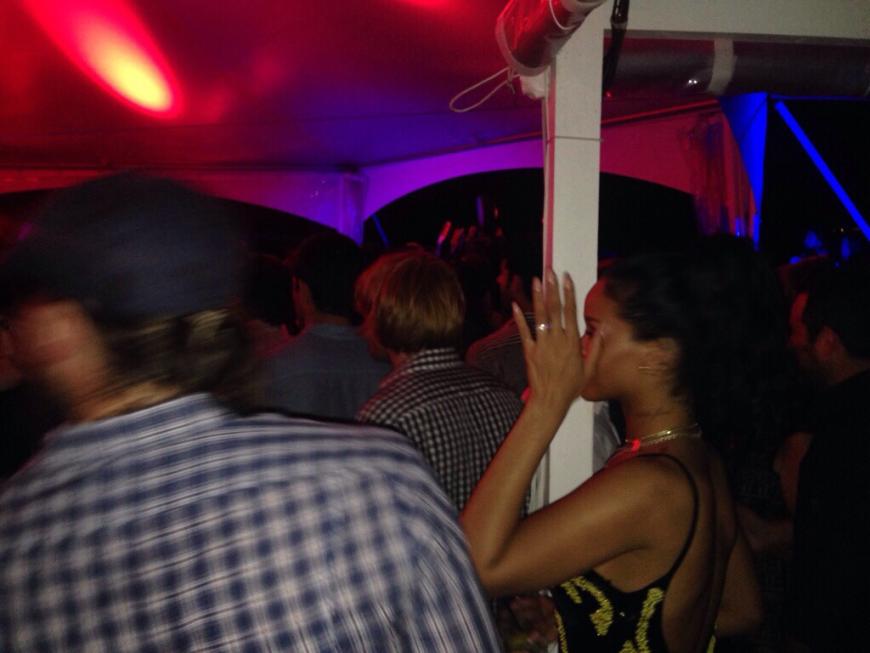 Rihanna fand das allerdings gar nicht witzig.