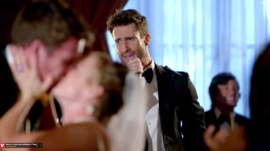 Maroon 5 als Krönung des Glücks.