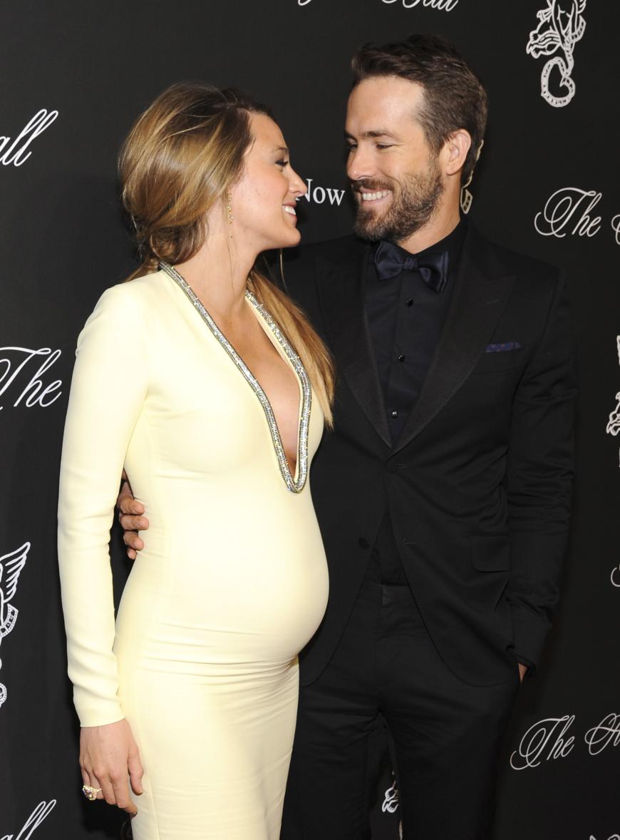 Seit Anfang Januar sind Blake Lively und Ryan Reynolds glückliche Eltern einer Tochter.