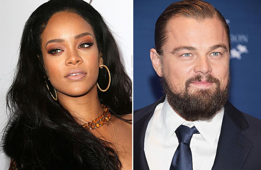 Bahnt sich da was an? Rihanna und Leonardo DiCaprio soll mehr verbinden als nur körperliche Anziehungskraft.