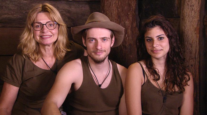 Maren Gilzer, Jörn Schlönvoigt und Tanja Tischewitsch sind im Finale.