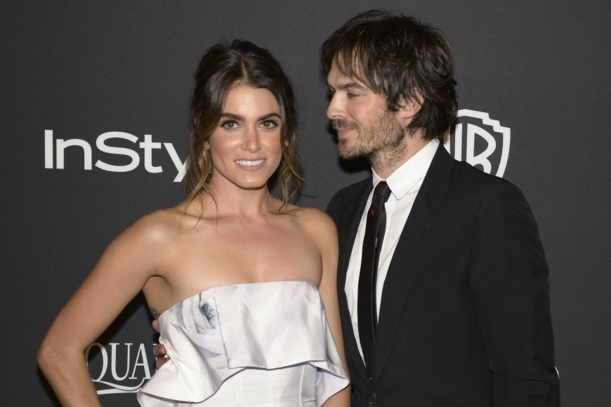 Doch heute ist Ian mit seiner Verlobten Nikki Reed angeblich glücklich...