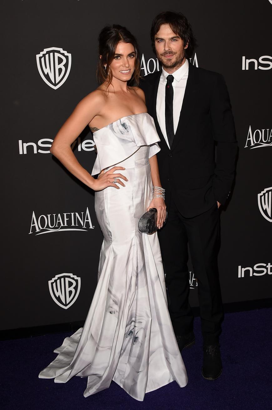 Die neue Frau an der Seite von Ian Somerhalder ist Nikki Reed.