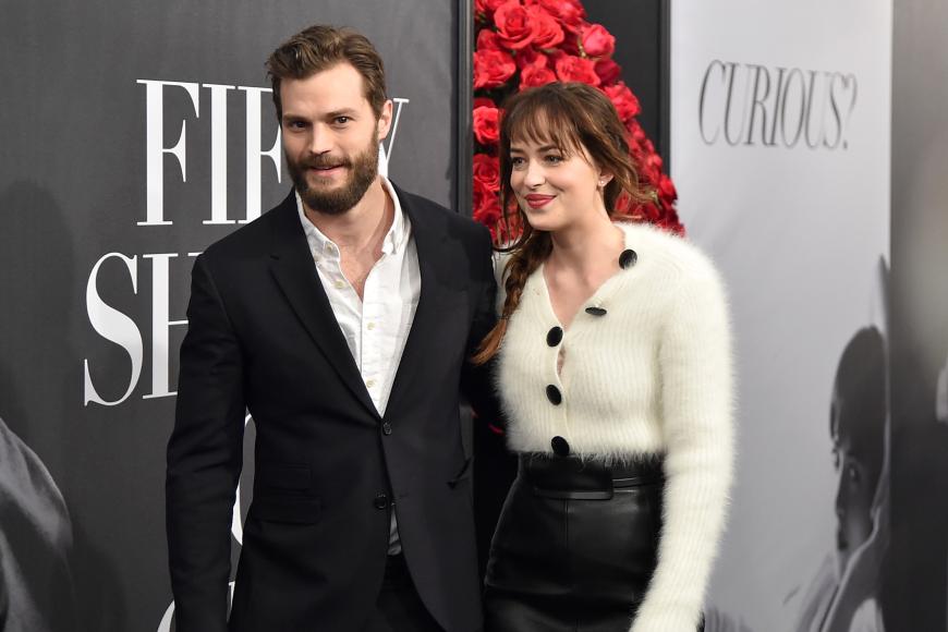 Die Chemie stimmt zwischen Jamie Dornan alias