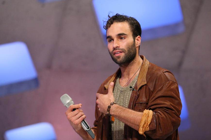 David Ortega zeigt sich bei