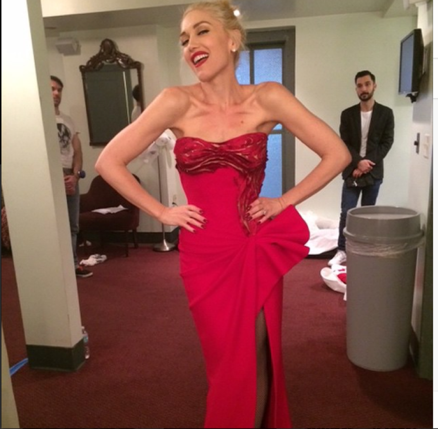 Besorgniserregend: Sängerin Gwen Stefani ist total abgemagert.