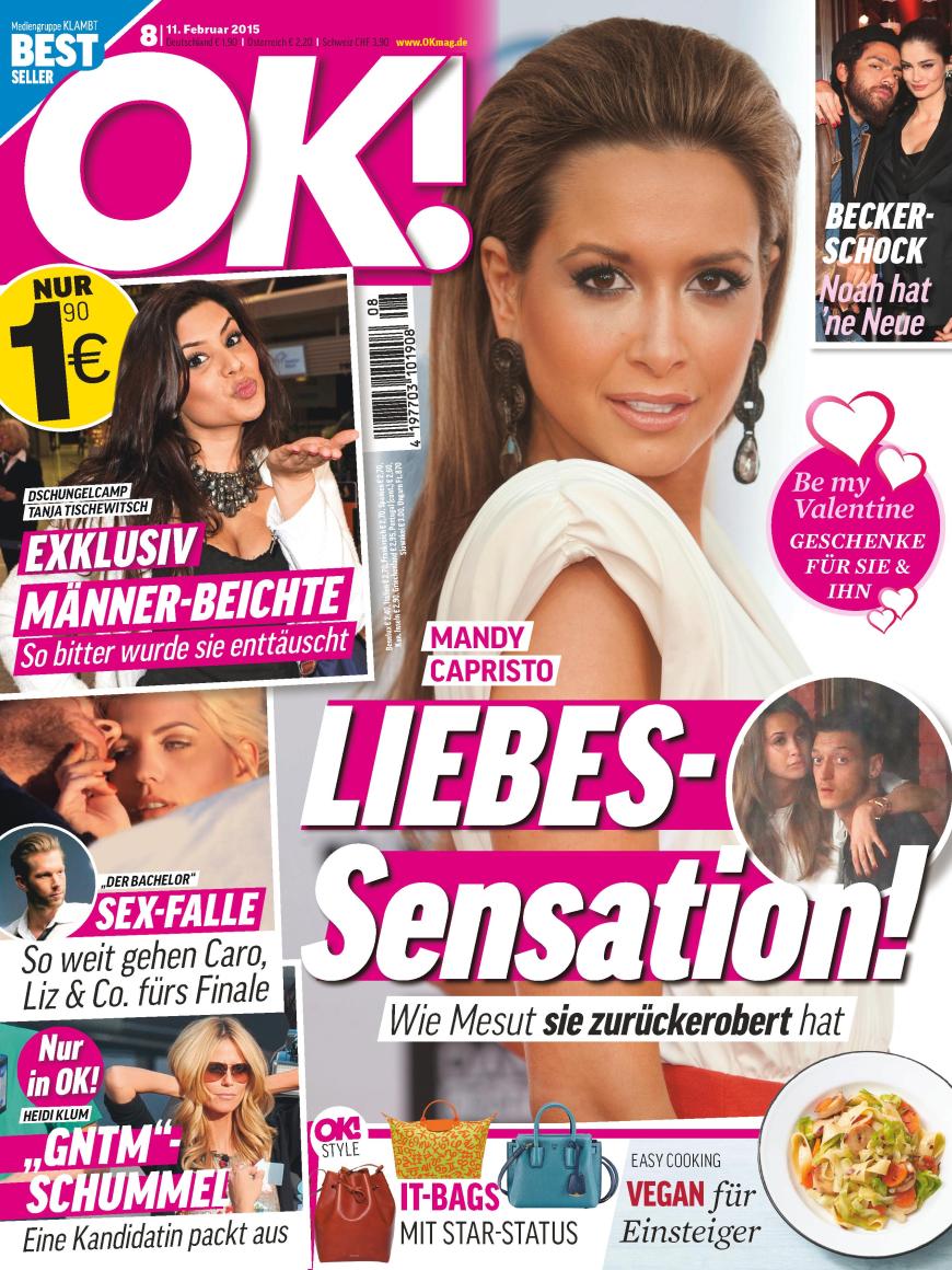 So berichtet die aktuelle OK!