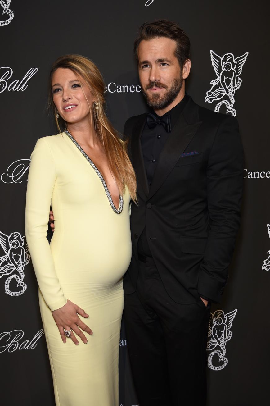Haben sie nicht getan, oder doch? Blake Lively und Ryan Reynolds sollen ihre Tochter "James" genannt haben.