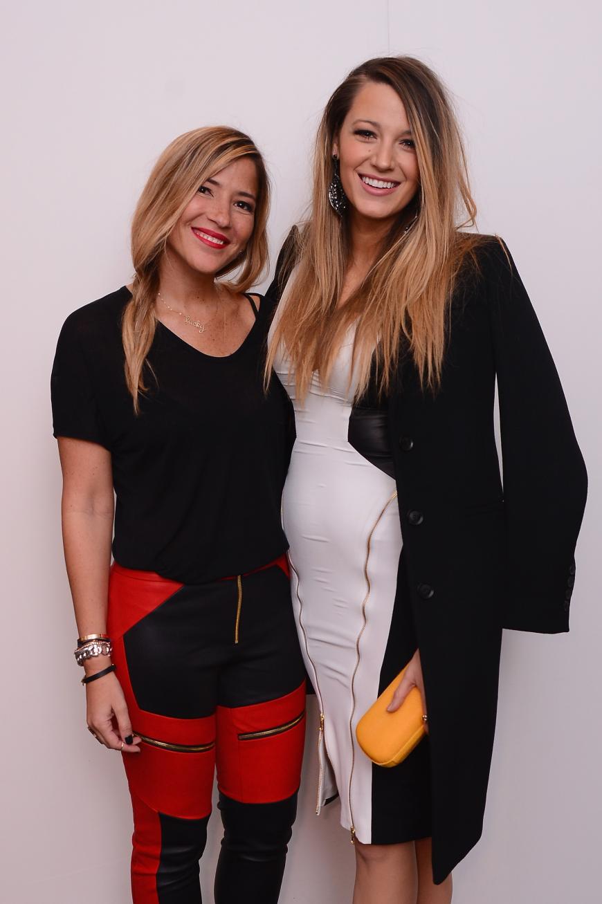 So strahlend! Blake Lively zeigt an der Seite von Gabriela Cadena ihren After-Baby-Bauch.