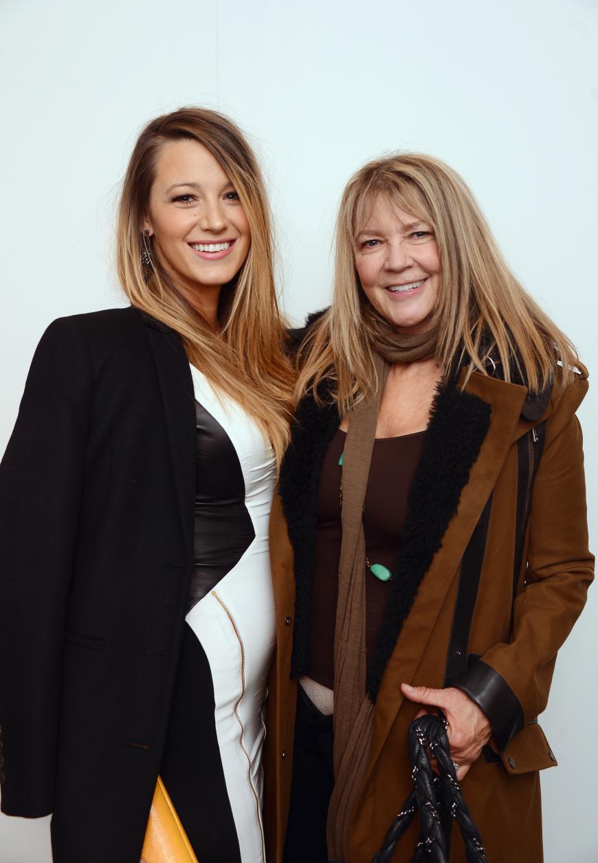 Blake Lively mit ihrer Mutter Elaine Lively.