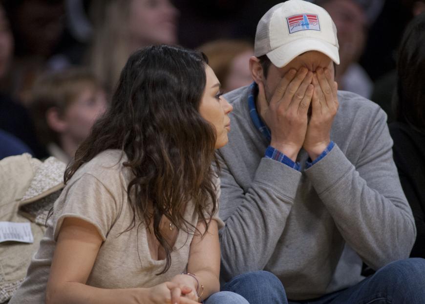 Ashton Kutcher staunt über den tollen Sex mit Mila Kunis.