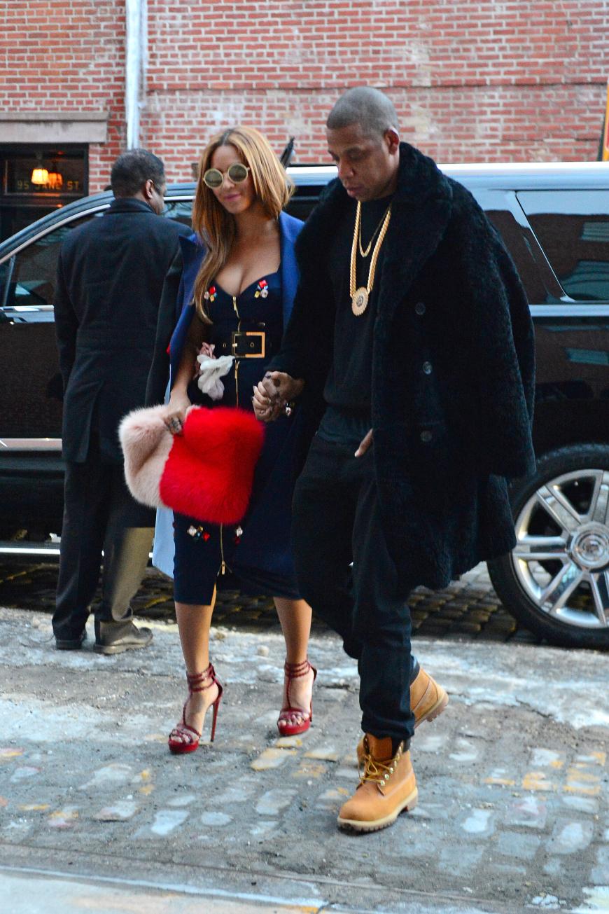 Gerade erst war es zwischen Beyoncé und Jay-Z wieder bergauf gegangen, und jetzt das.