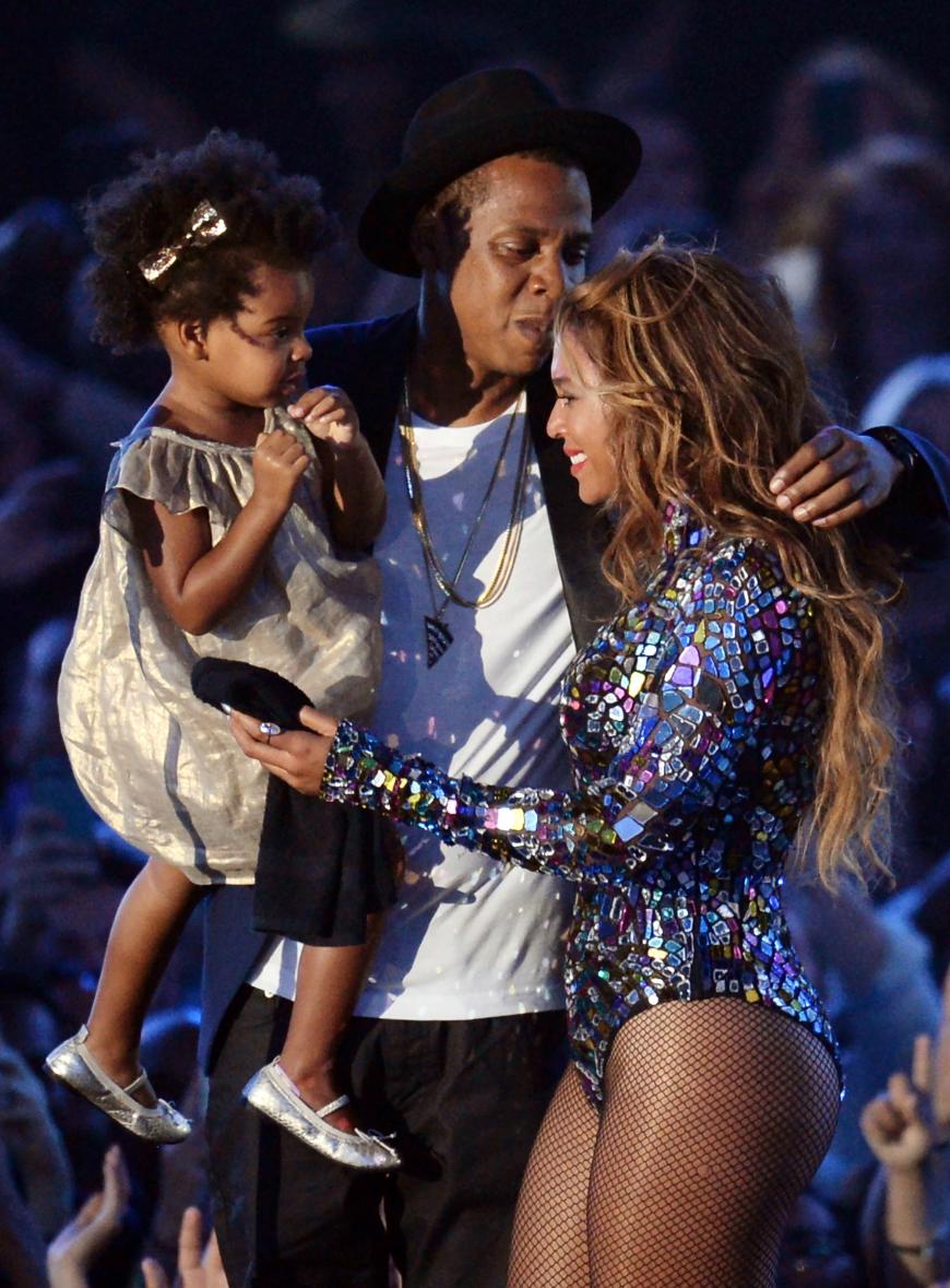 Familienglück von Jay-Z mit Beyoncé und Töchterchen Blue Ivy - und ein unehelicher Sohn?