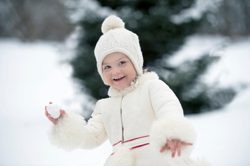 Ist die groß geworden! Prinzessin Estelle feiert am 23. Februar 2015 ihren dritten Geburtstag. Wir gratulieren!