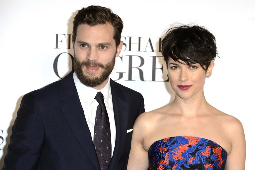 Amelia Warner ist ein bisschen eifersüchtig. Jamie Dornan wird jetzt von Millionen Frauen weltweit angehimmelt!