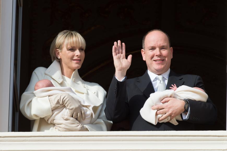 Bald ist es endlich soweit: Die Zwillinge von Charlène und Albert von Monaco werden im Mai getauft!