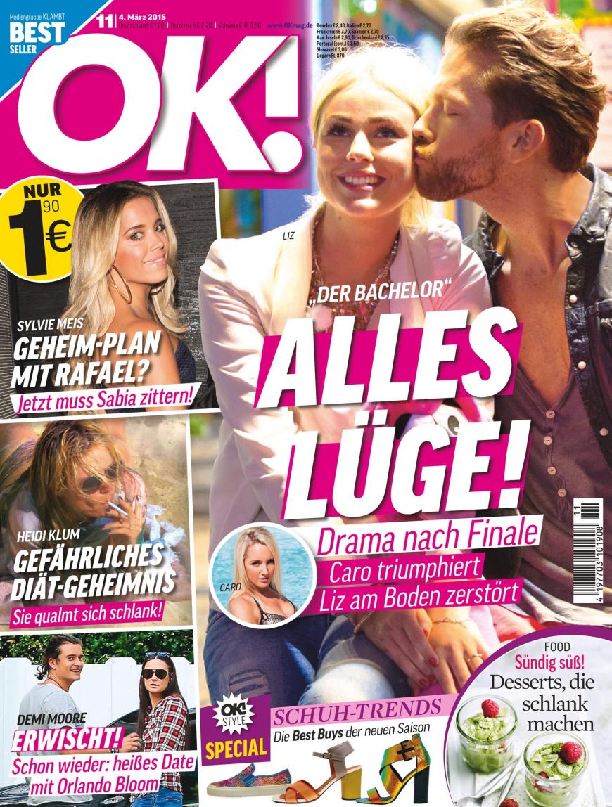 Die neue OK! - ab dem 4. März im Handel