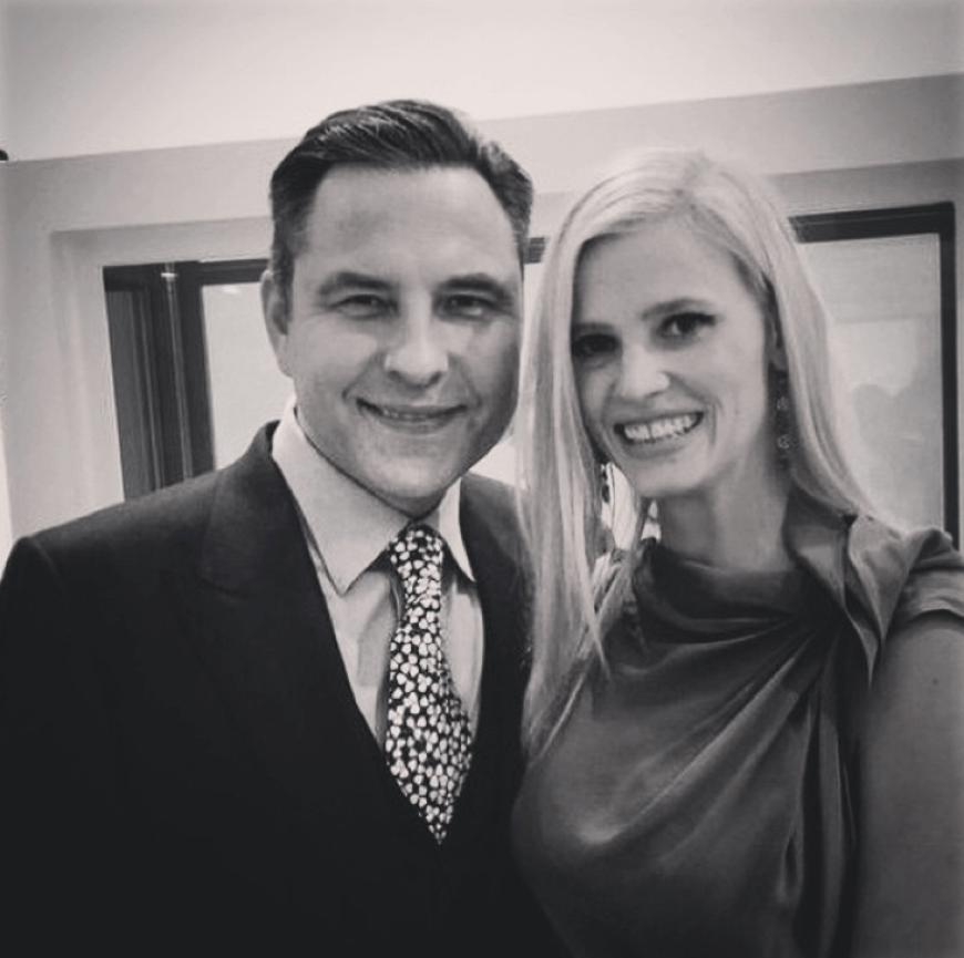 Vor zwei Monaten postete Lara Stone noch ein gemeinsames Bild mit ihrem Ehemann David Walliams.