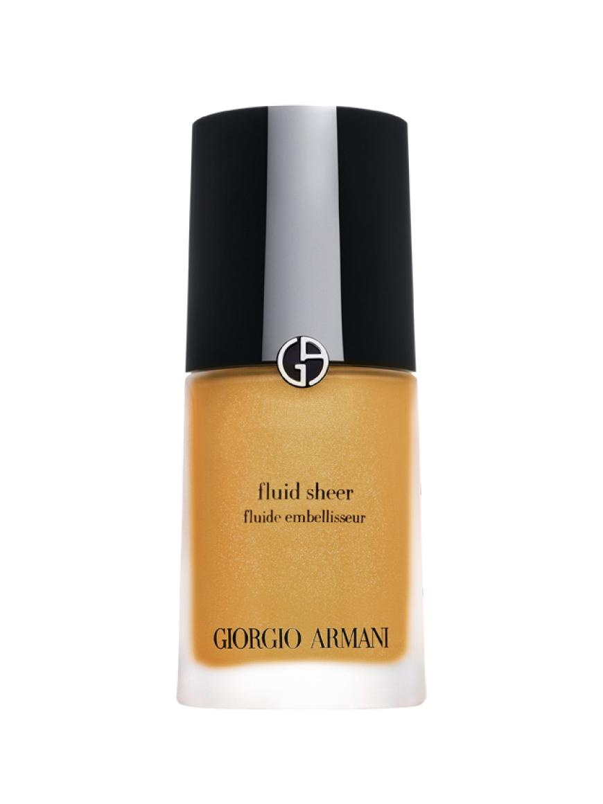 „Maestro Sun – Fluid Sheer No. 13“ von Giorgio Armani, ca. 49 Euro, limitiert, ab April
