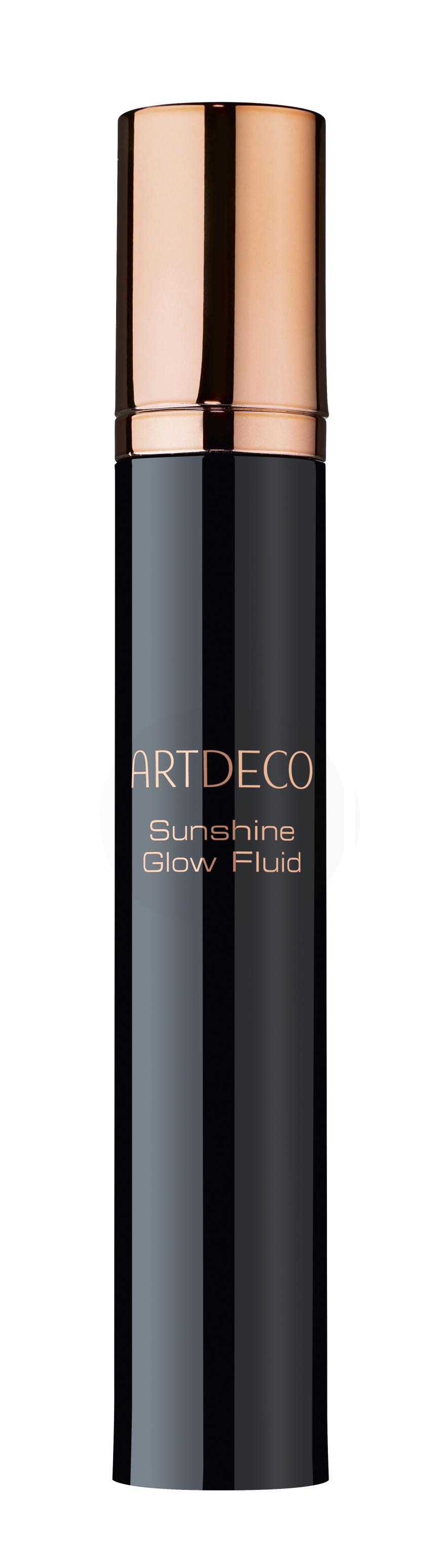 „Sunshine Glow Fluid“ von Artdeco, ca. 18 Euro, limitiert