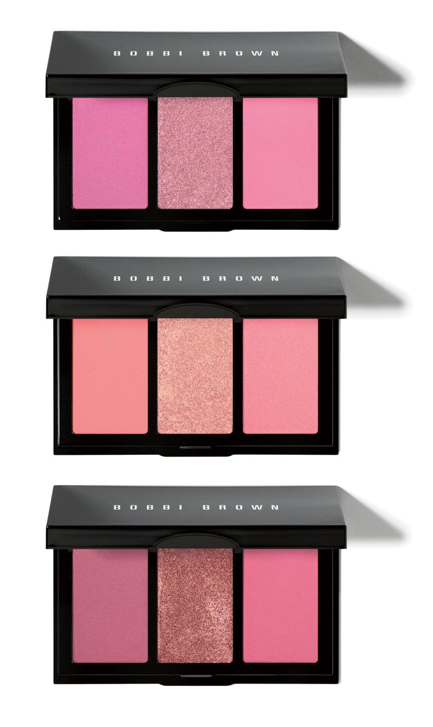 „Cheek Palette – Pink“ von Bobbi Brown, ca. 49 Euro, limitiert