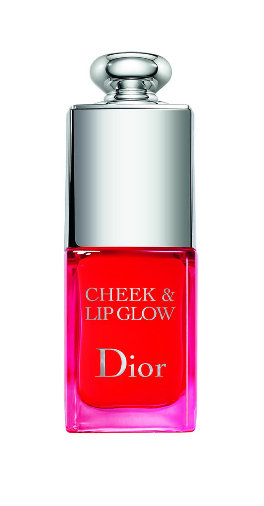 „Cheek & Lip Glow“ aus dem Frühlingslook 2015 von Dior, ca. 38 Euro