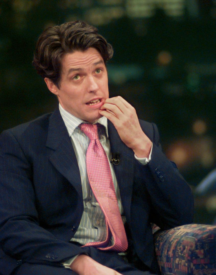 Was Hugh Grant wohl zu den Äußerungen sagt?