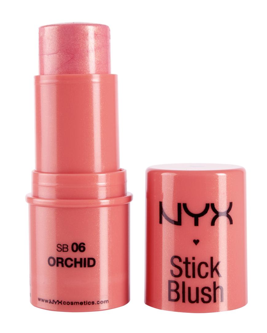 „Stick Blush – Orchid“ von NYX, ca. 7 Euro, über Douglas