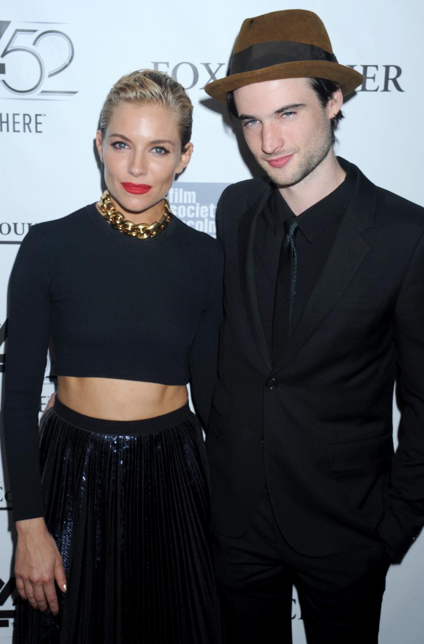 Die britische Schauspielerin ist seit 2011 mit Tom Sturridge zusammen.