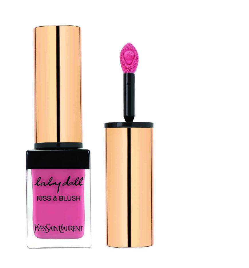 „Baby Doll Kiss & Blush – Nr. 3“ von Yves Saint Laurent, ca. 37 Euro