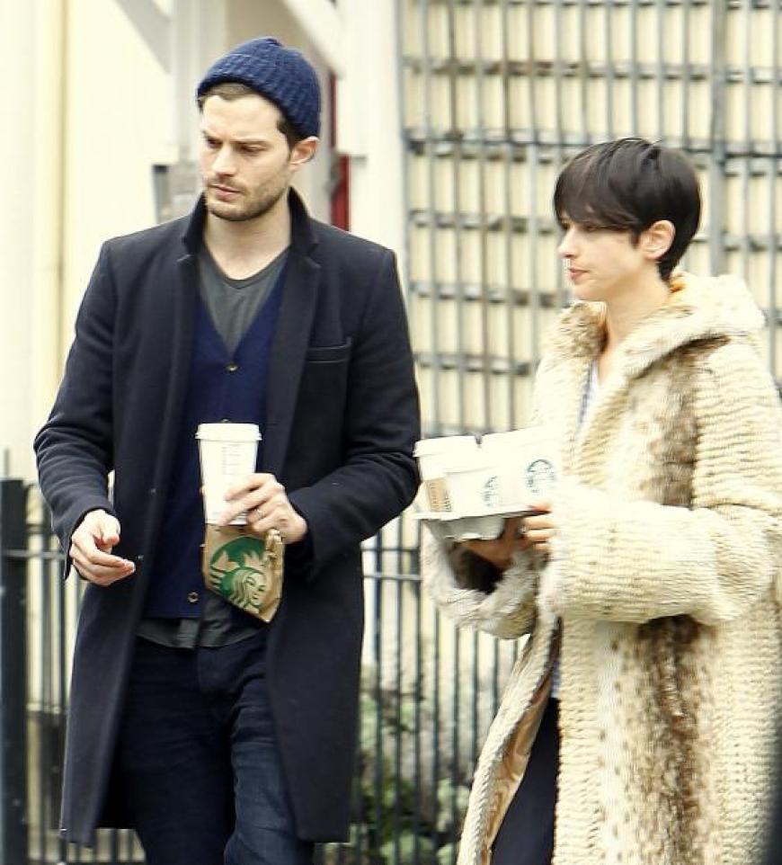 Jamie Dornan und seine Frau können sich freuen - bald klingelt die Haushaltskasse.