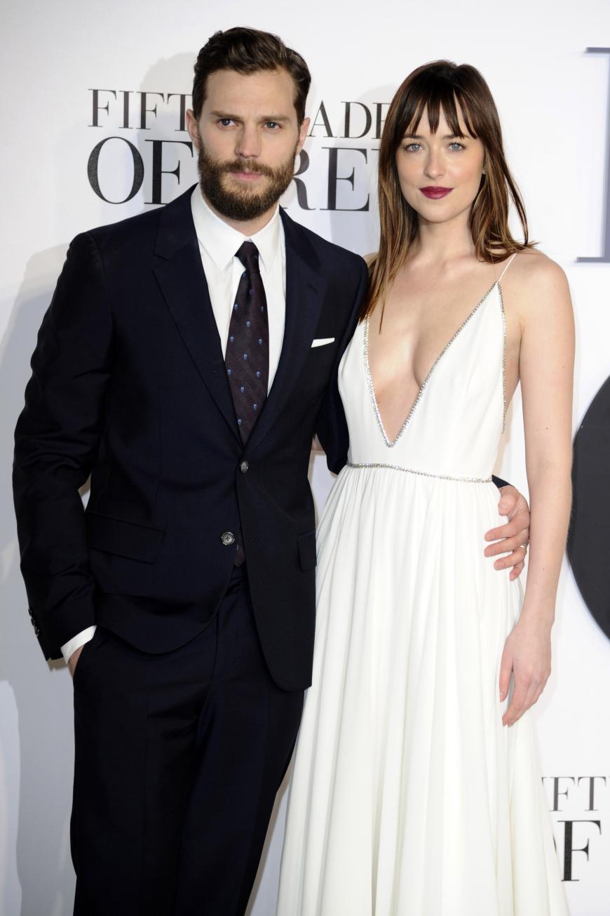 Jamie Dornan udn Dakota Johnson sollen eine siebenstellige Gage fordern.